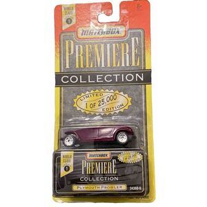 World Class Series 1‎ Matchbox 1995 Premiere Collection Plymouth Prowler Purple